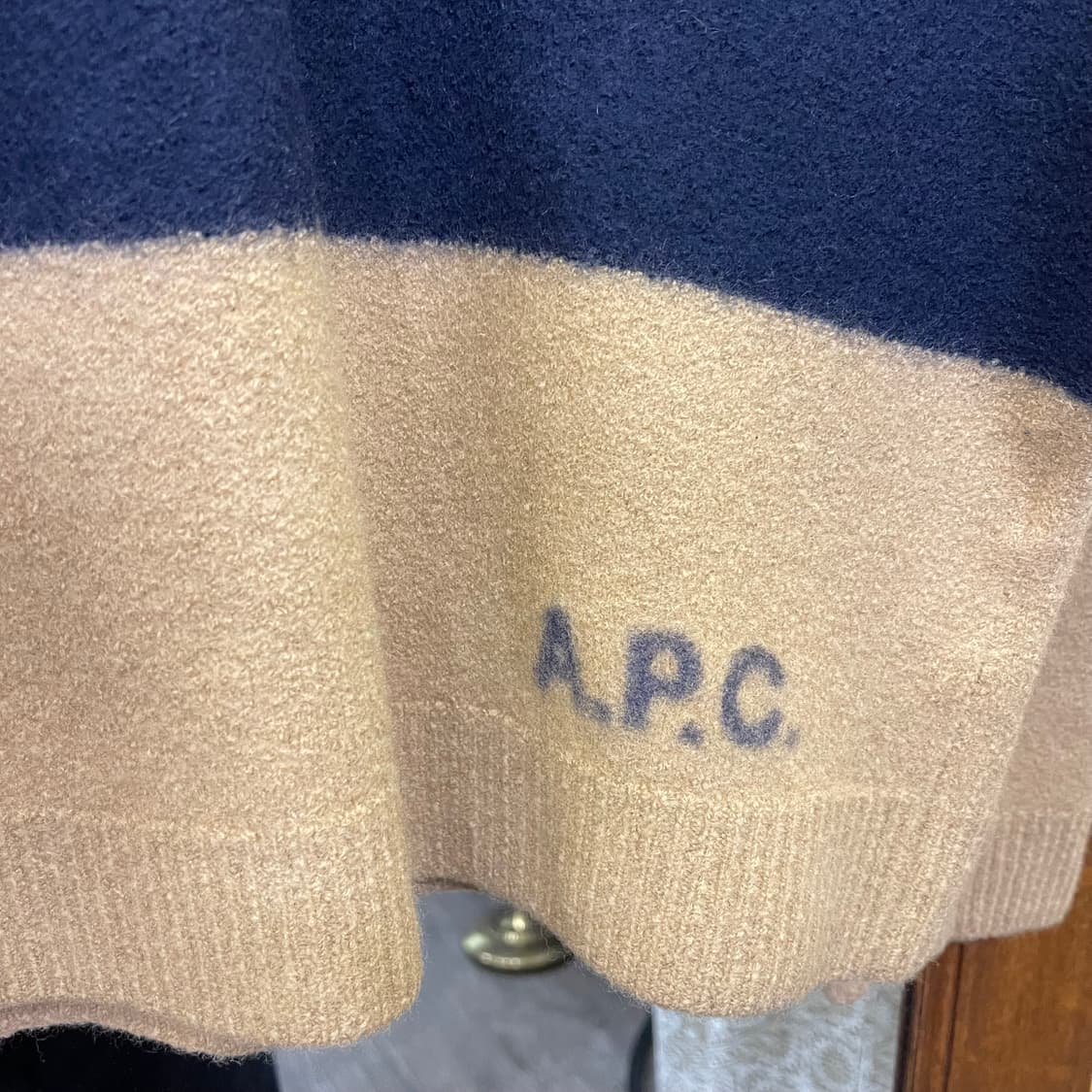 A.P.C  모100%  상품이미지3