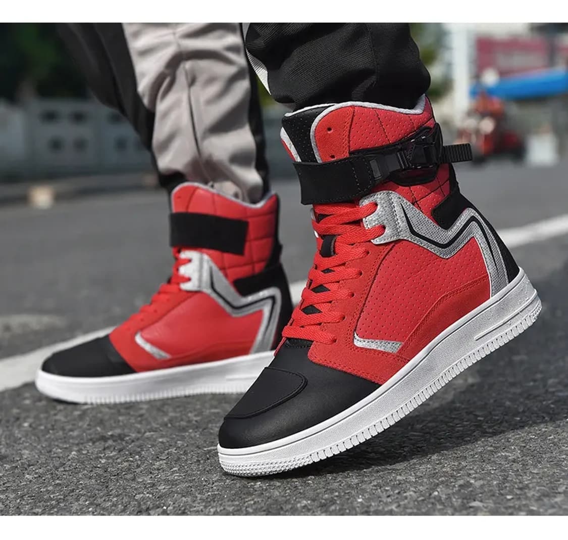 라이더 오토바이 부츠 신발 의류 상품이미지6