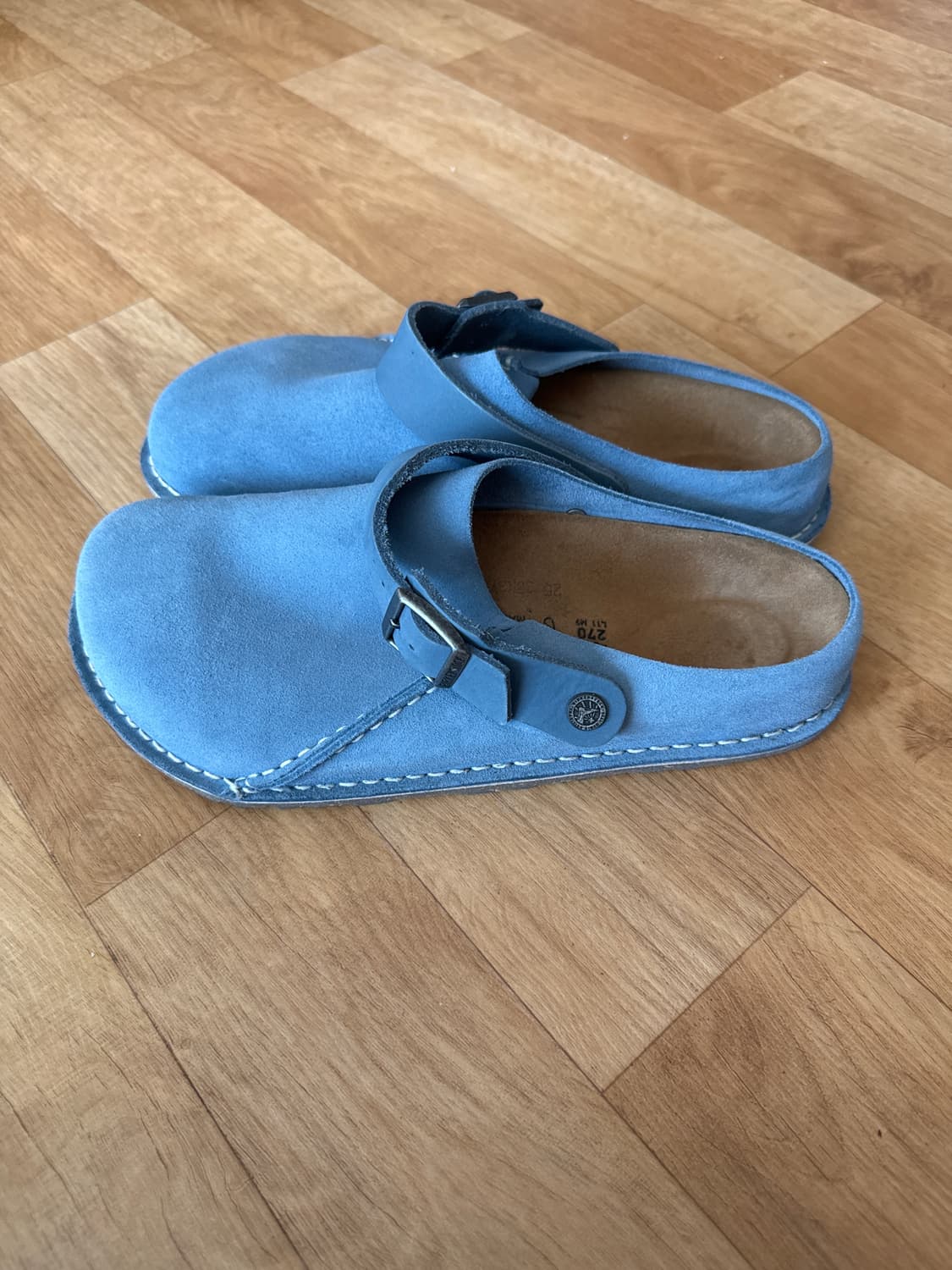 버켄스탁 루트리 프리미엄 스웨이드 블루 270 상품이미지3