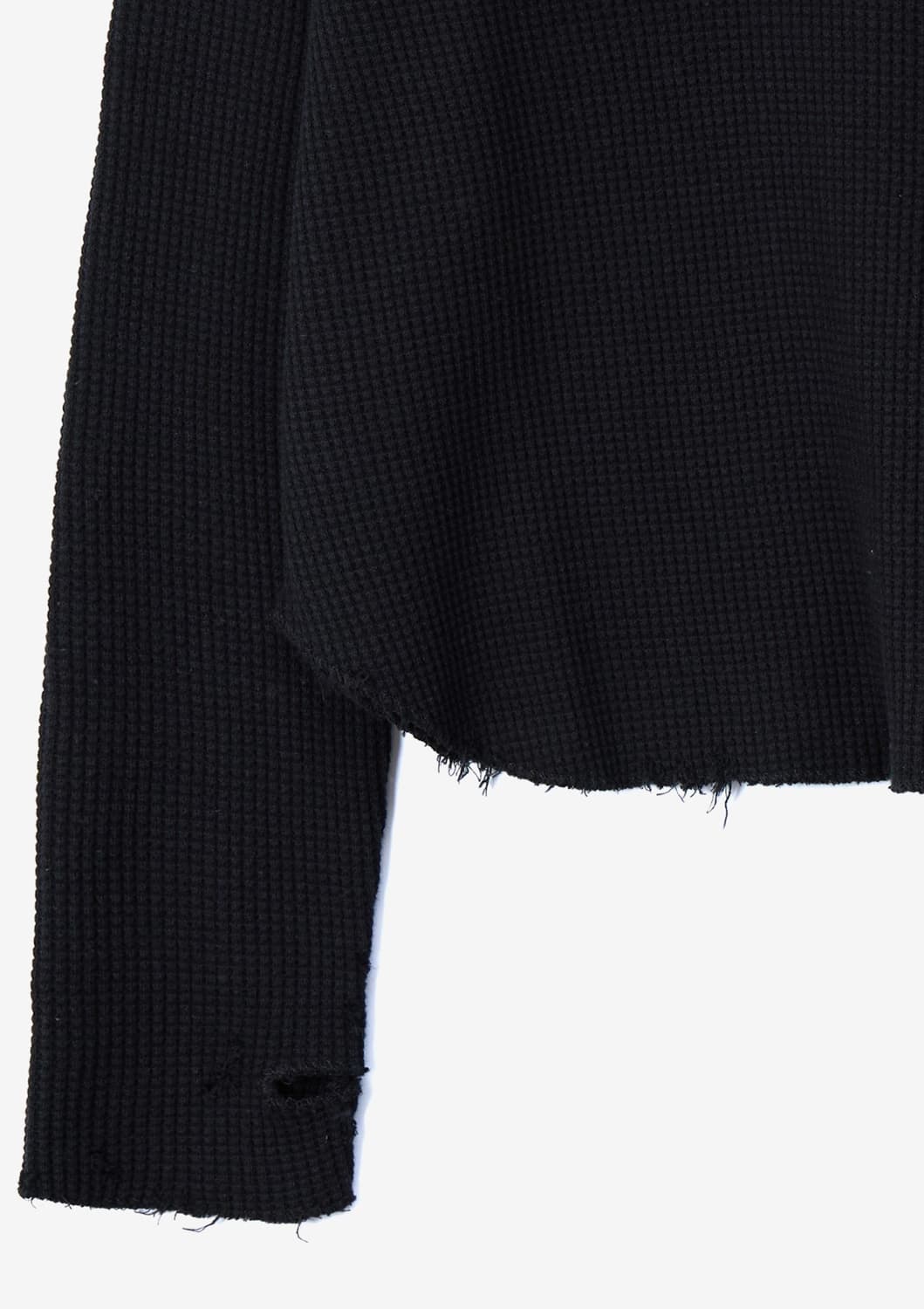 StandAlone Distressed Waffle T-shirt 상품이미지5