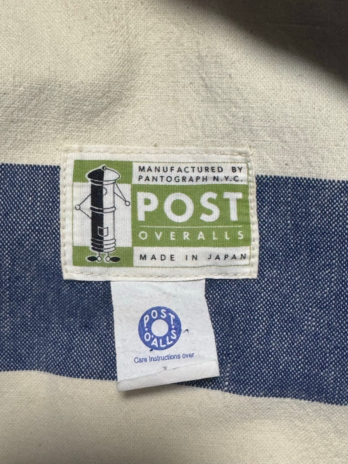 포스트오버롤즈 프리즌 자켓 상품이미지4