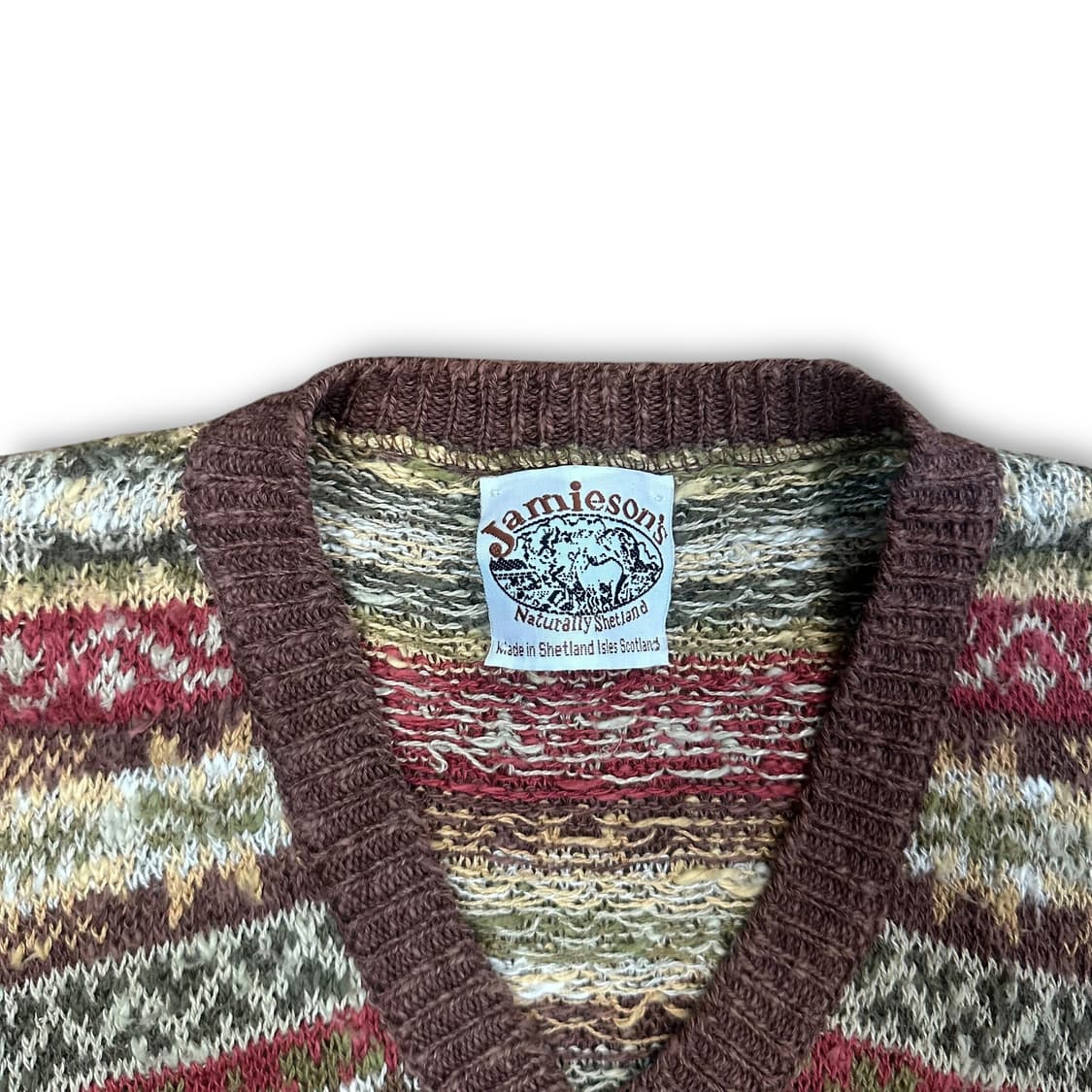 자메이슨스 페어아일 니트 베스트 상품이미지4