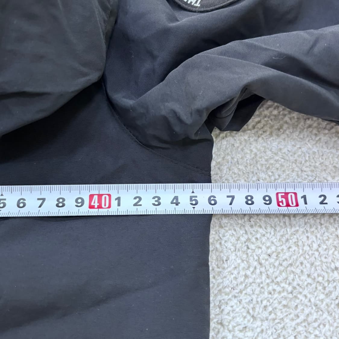 140 노스페이스 키즈 원형 패치 리모 바람막이 집업 자켓 0619E 상품이미지6