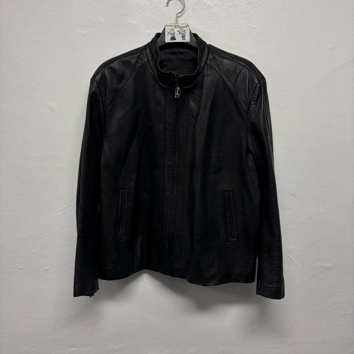 [양가죽] 빈티지 레더 자켓 34 상품이미지1