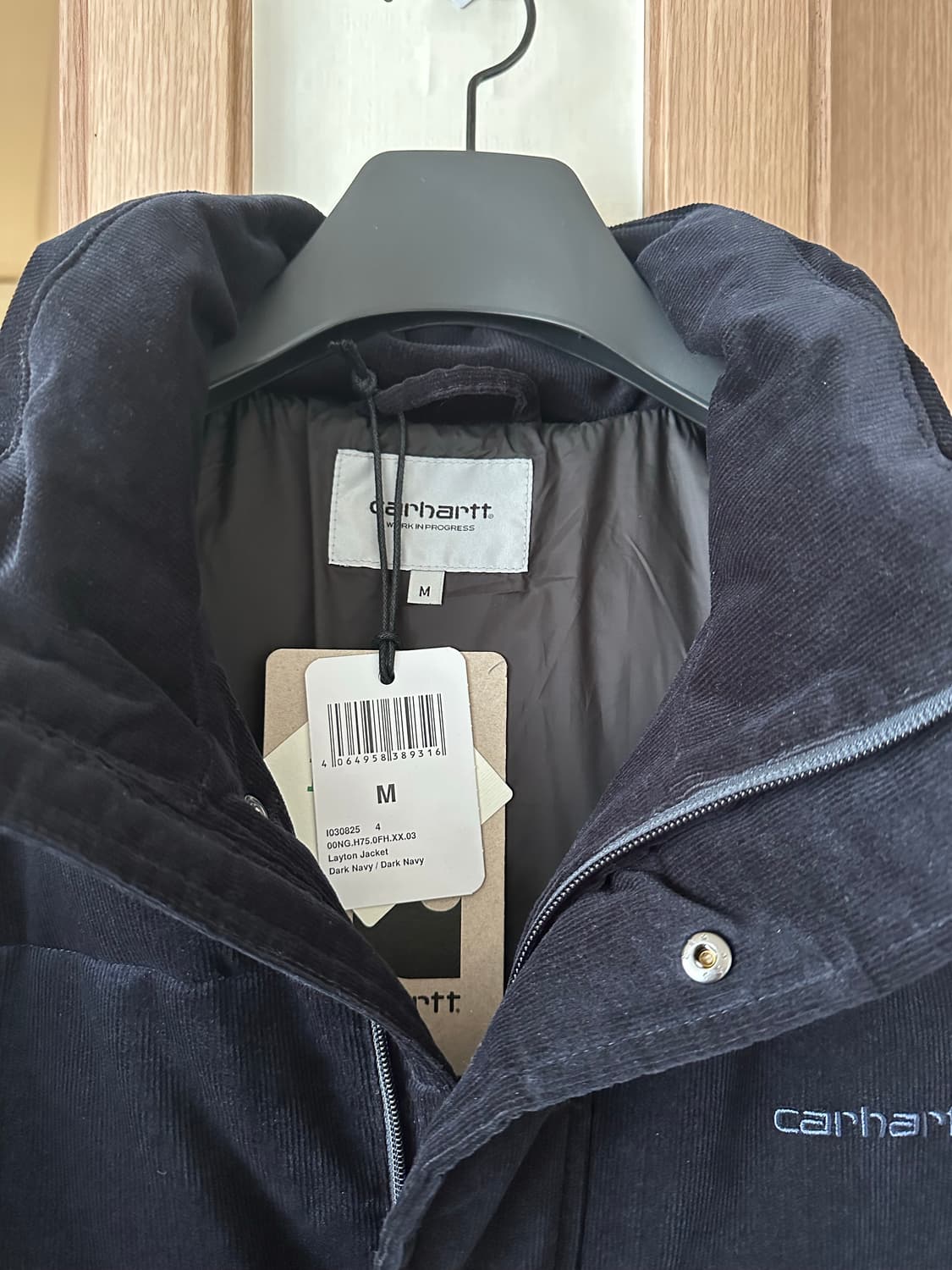 (새상품)CARHARTT WIP 칼하트윕 LAYTON JACKET M 상품이미지9