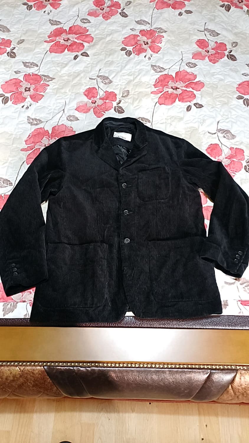 비슬로우 코듀로이자켓 L 가슴57 기장72 상품이미지1