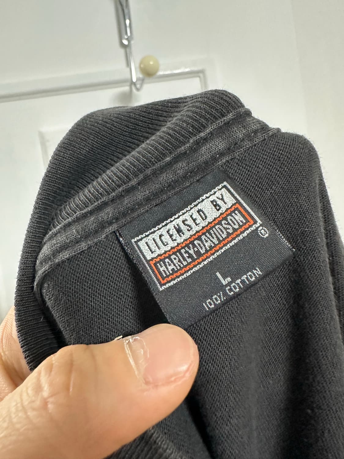 할리데이비슨 90S 프린팅 롱슬리브티 상품이미지5