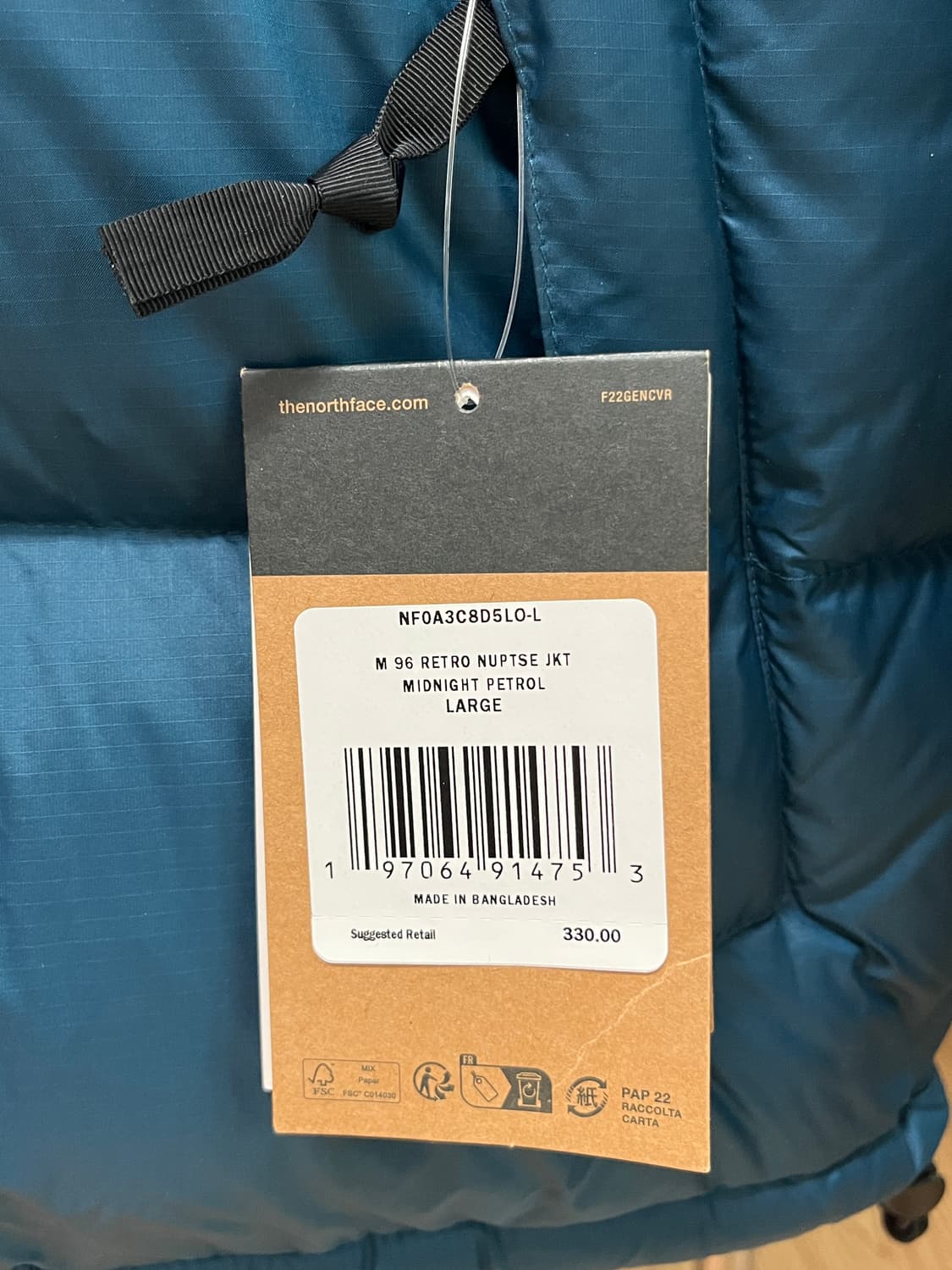 (새상품) 노스페이스 1996 레트로 눕시 자켓 상품이미지3