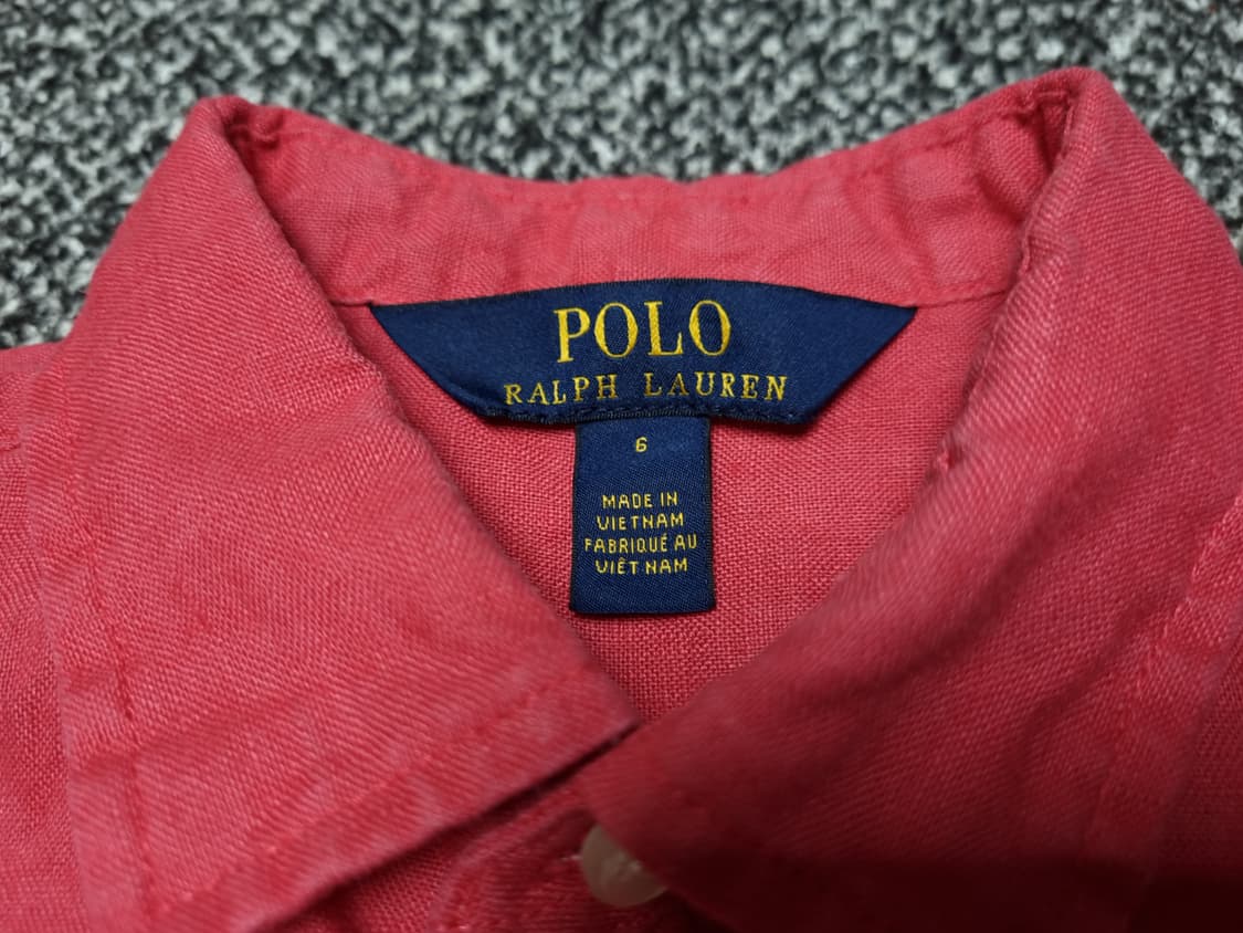 [무료배송][120]폴로 키즈 린넨 셔츠 남방 상품이미지6