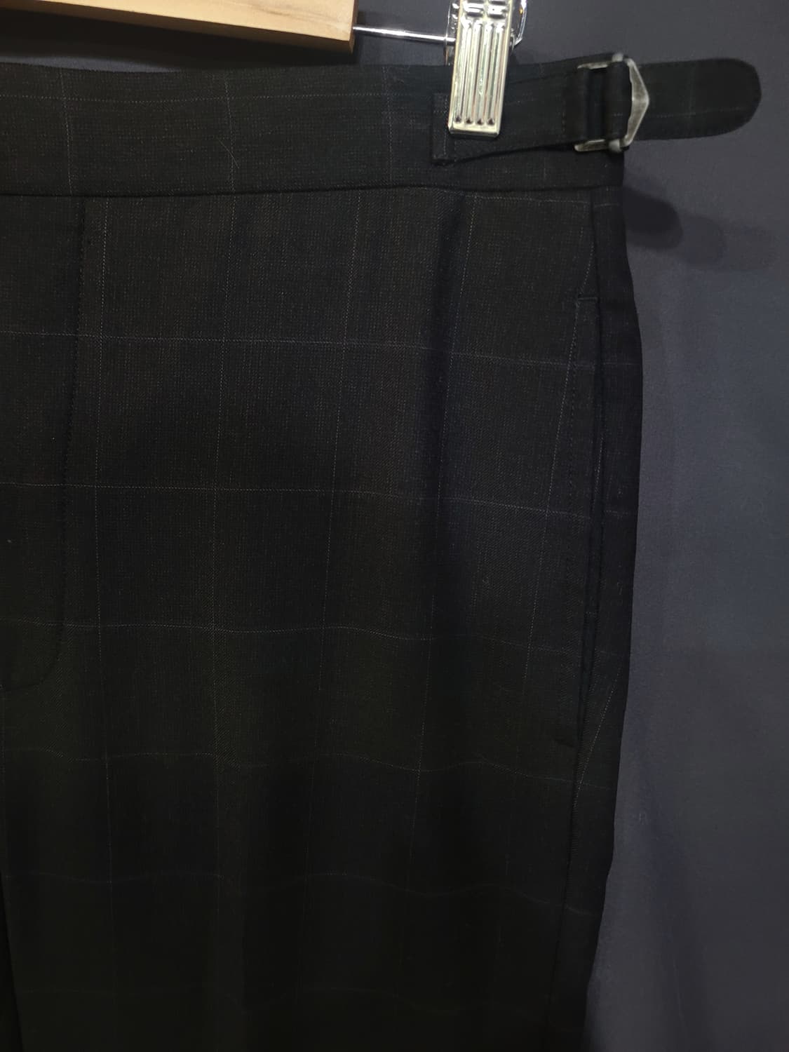 Ralph Lauren 랄프로렌 글렌 체크 울팬츠 상품이미지2