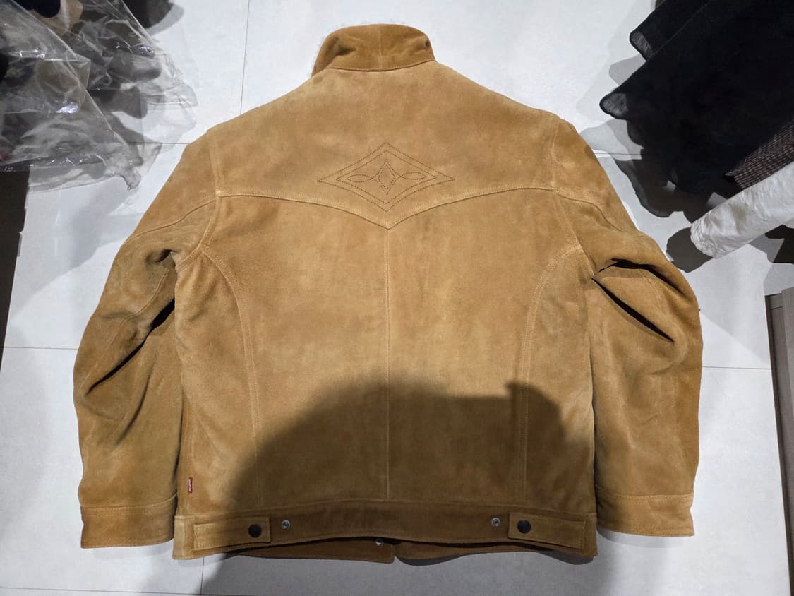 리바이스 스웨이드 시어링 쉐르파 자켓 상품이미지5