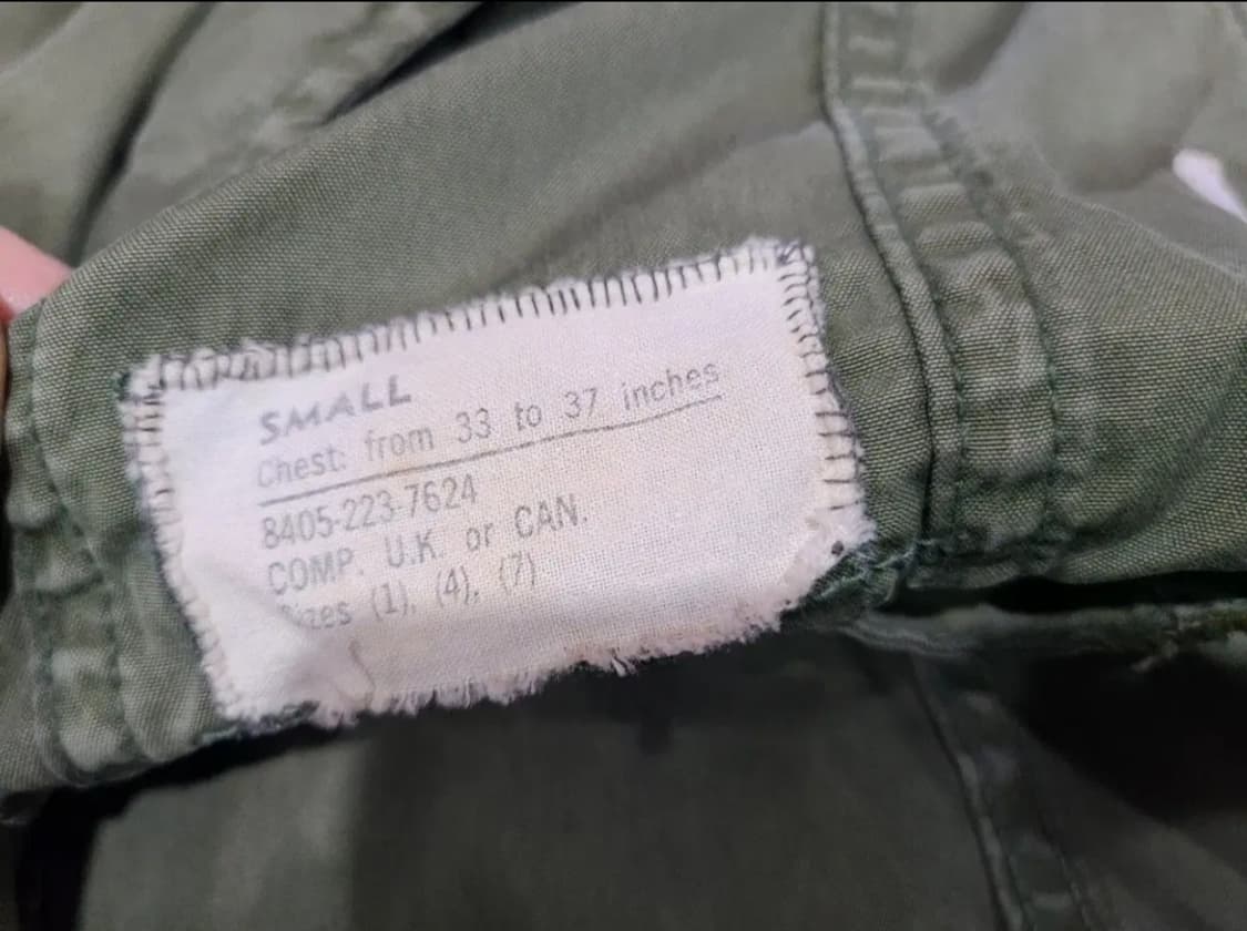 M51 피쉬테일파카 (하자많음) 상품이미지3