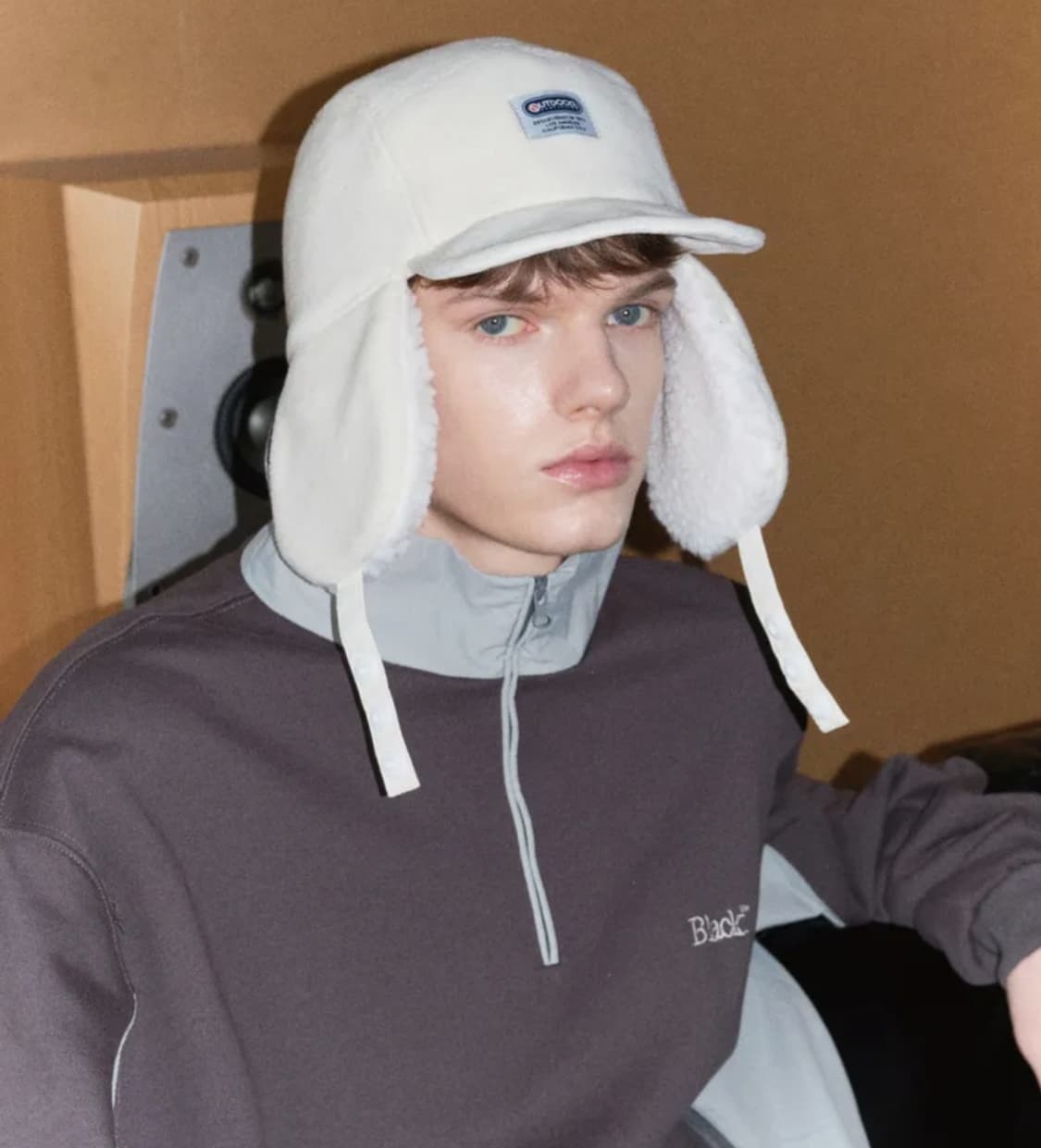 아웃도어프로덕츠 어반 시어링 캠프캡 아이보리 상품이미지1