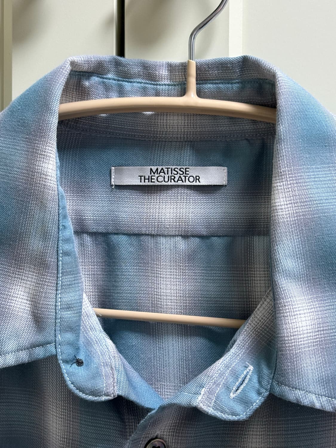 마티스 더 큐레이터 옴브레 셔츠 상품이미지2