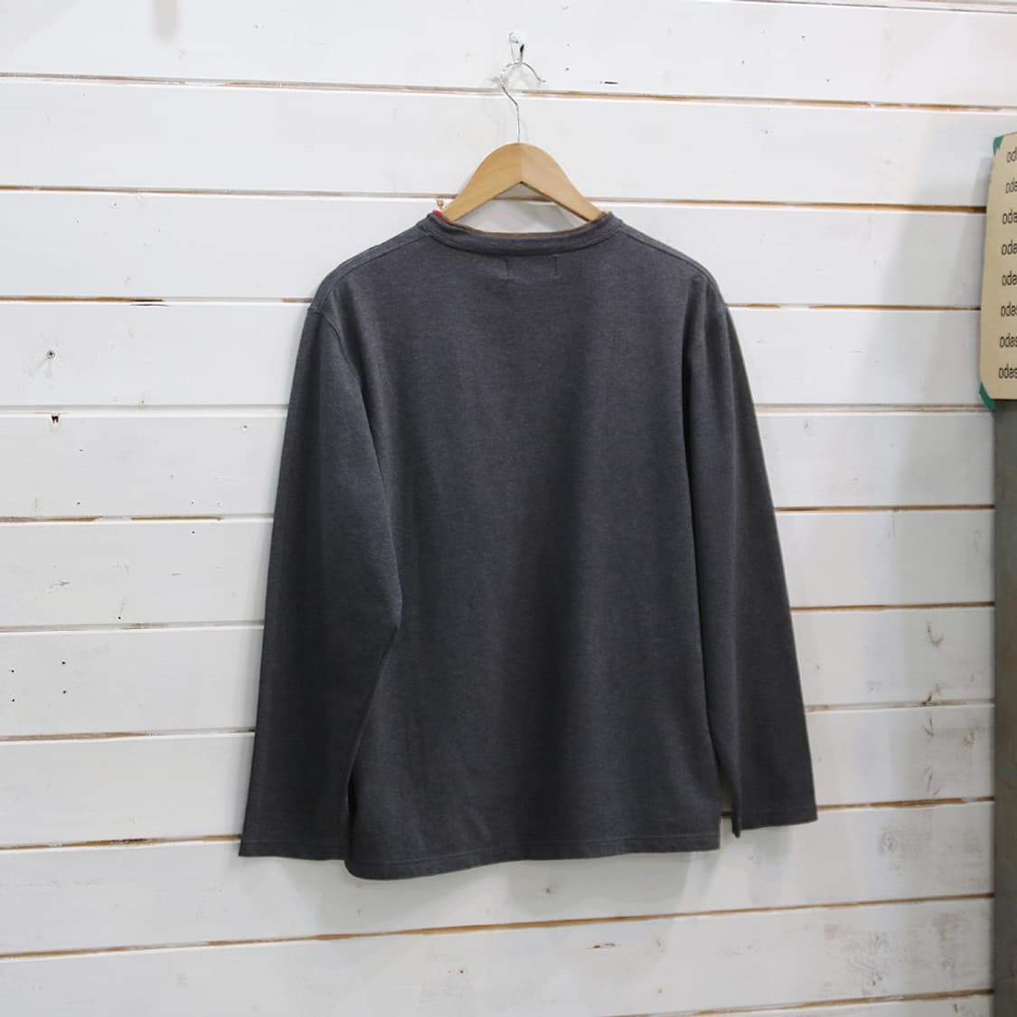 (착용컷) CHAPS 랄프로렌 포켓 티셔츠 (남성용 100) 상품이미지2