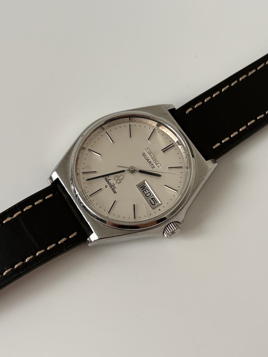 1980s Silverwave Silver Quartz 상품이미지4