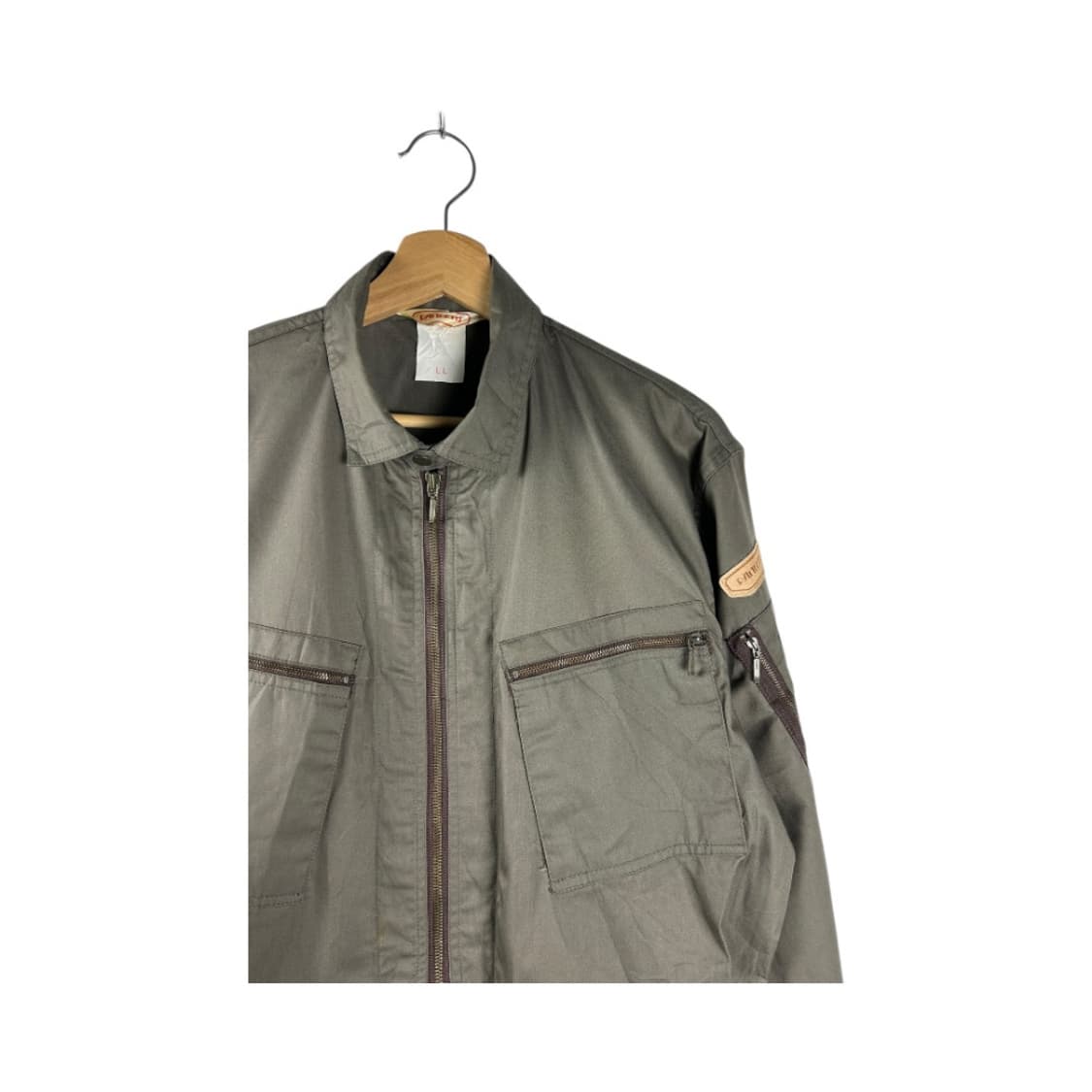 L) 밀리터리 카키 유틸리티 워크 점프슈트 SO-011 상품이미지2