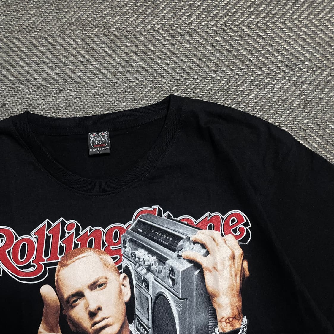 빈티지 힙합 프린팅 에미넴 앨범재킷 프린팅 티셔츠o 5417 상품이미지4