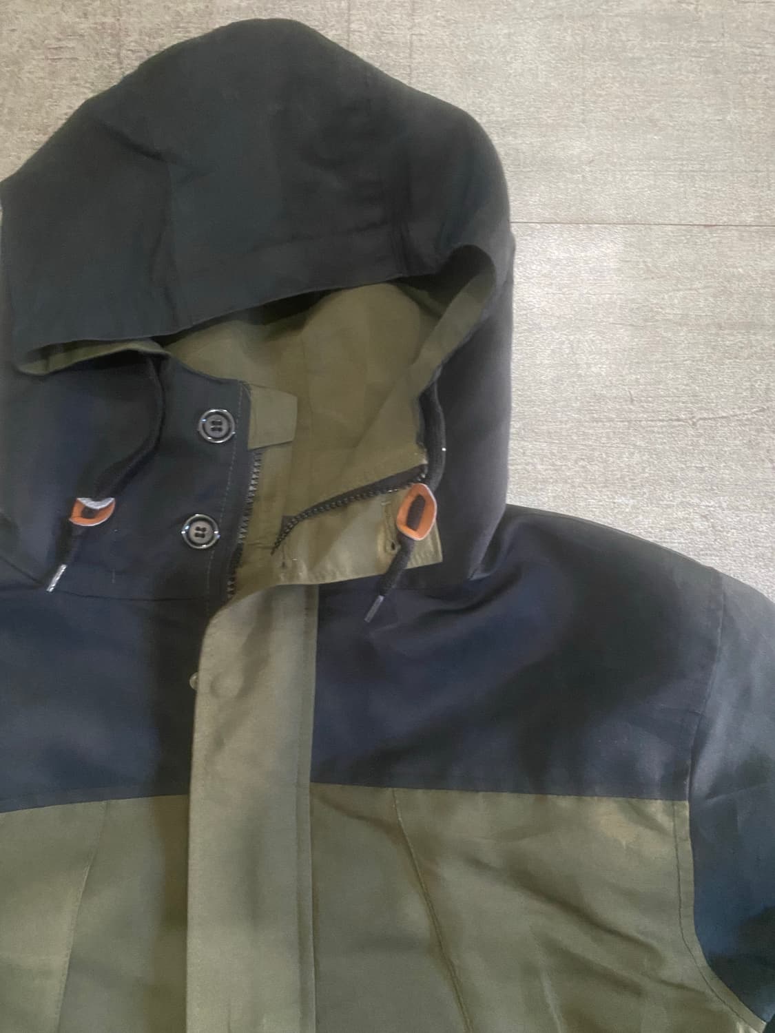 일본빈티지 Nylaus 올드스쿨아메카지스트릿 혁오풍 윈드스토퍼 바람막이 상품이미지2