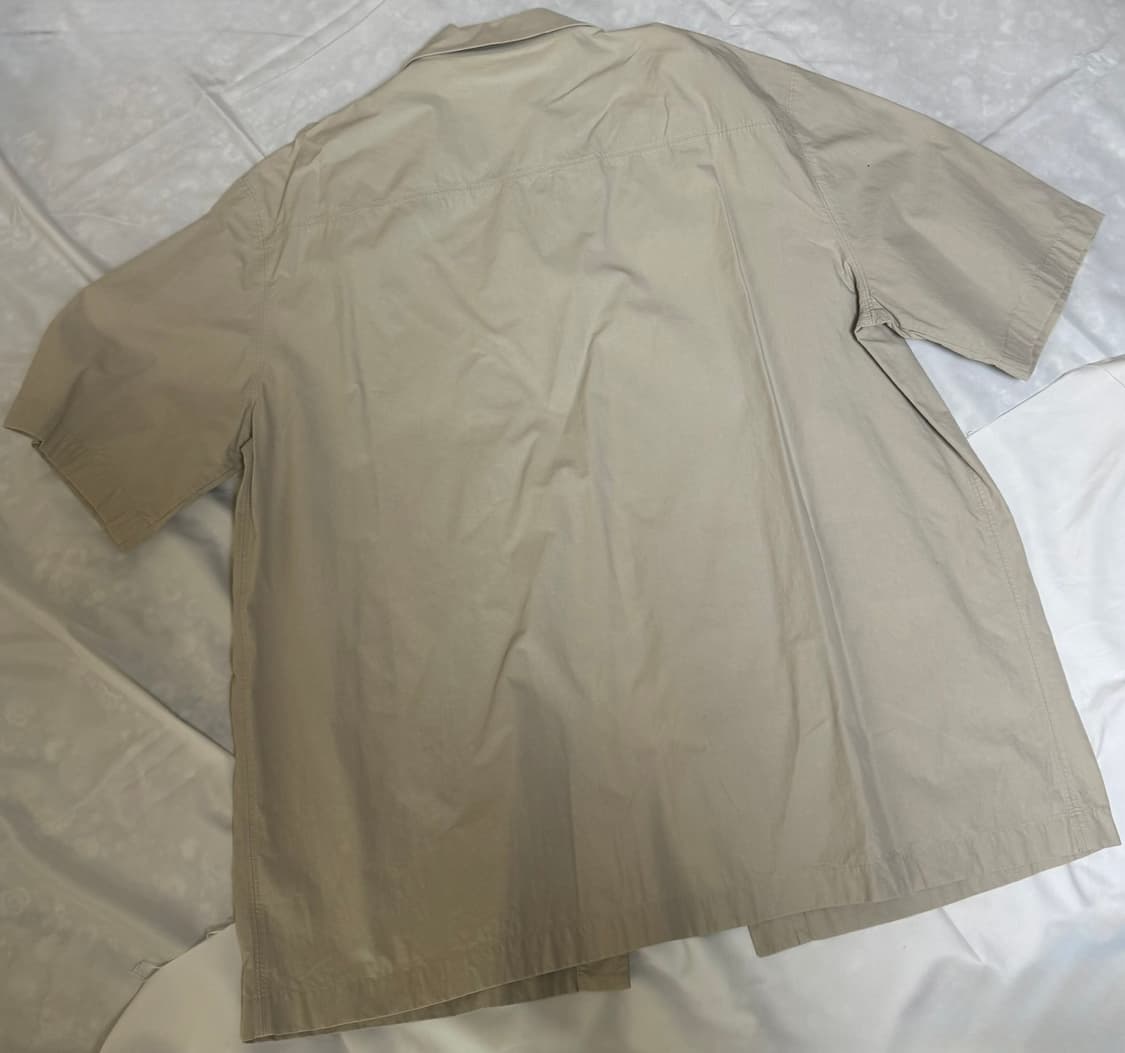 코스 cotton shirt with attached pocket L 상품이미지2