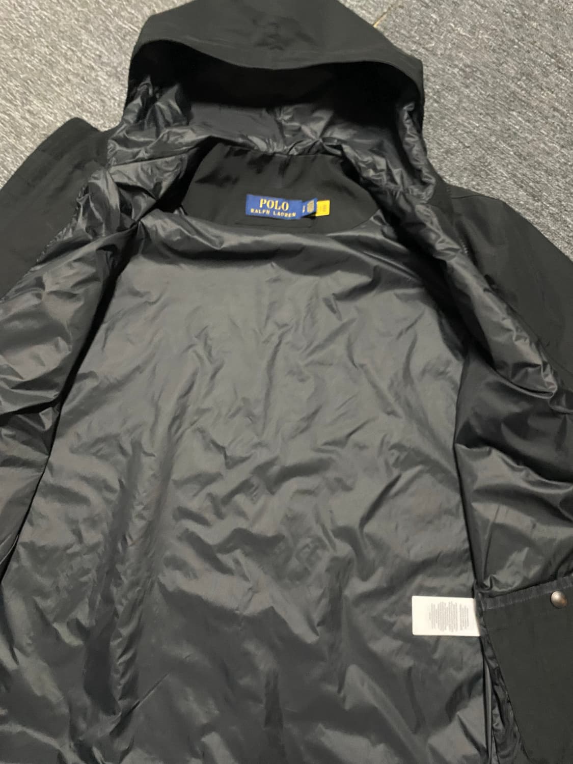 최신형QR택 폴로 바람막이 소프 자켓 정리 상품이미지8