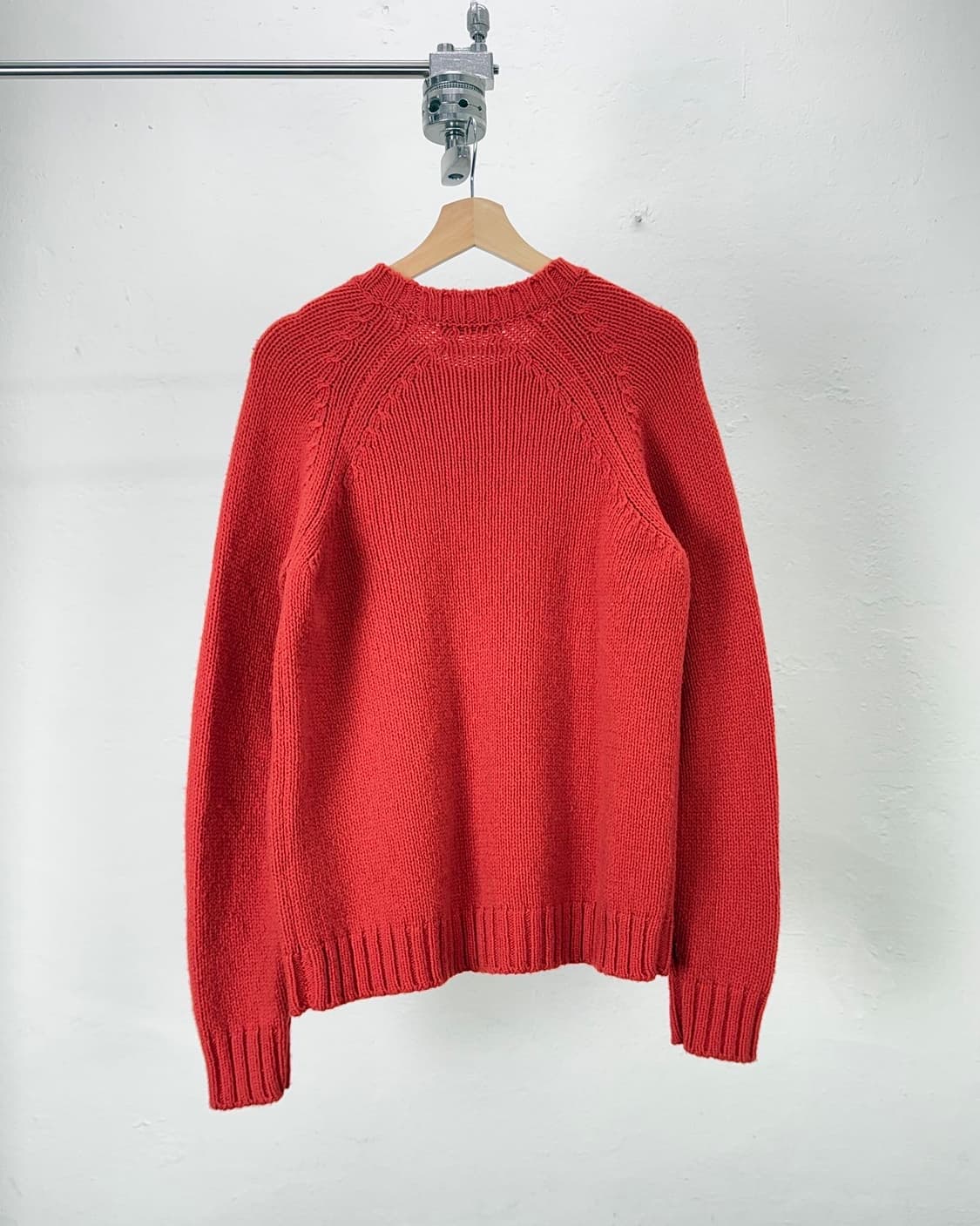 언더커버 18aw 레드 페퍼 모크넥 포켓 니트 스웨터 상품이미지6