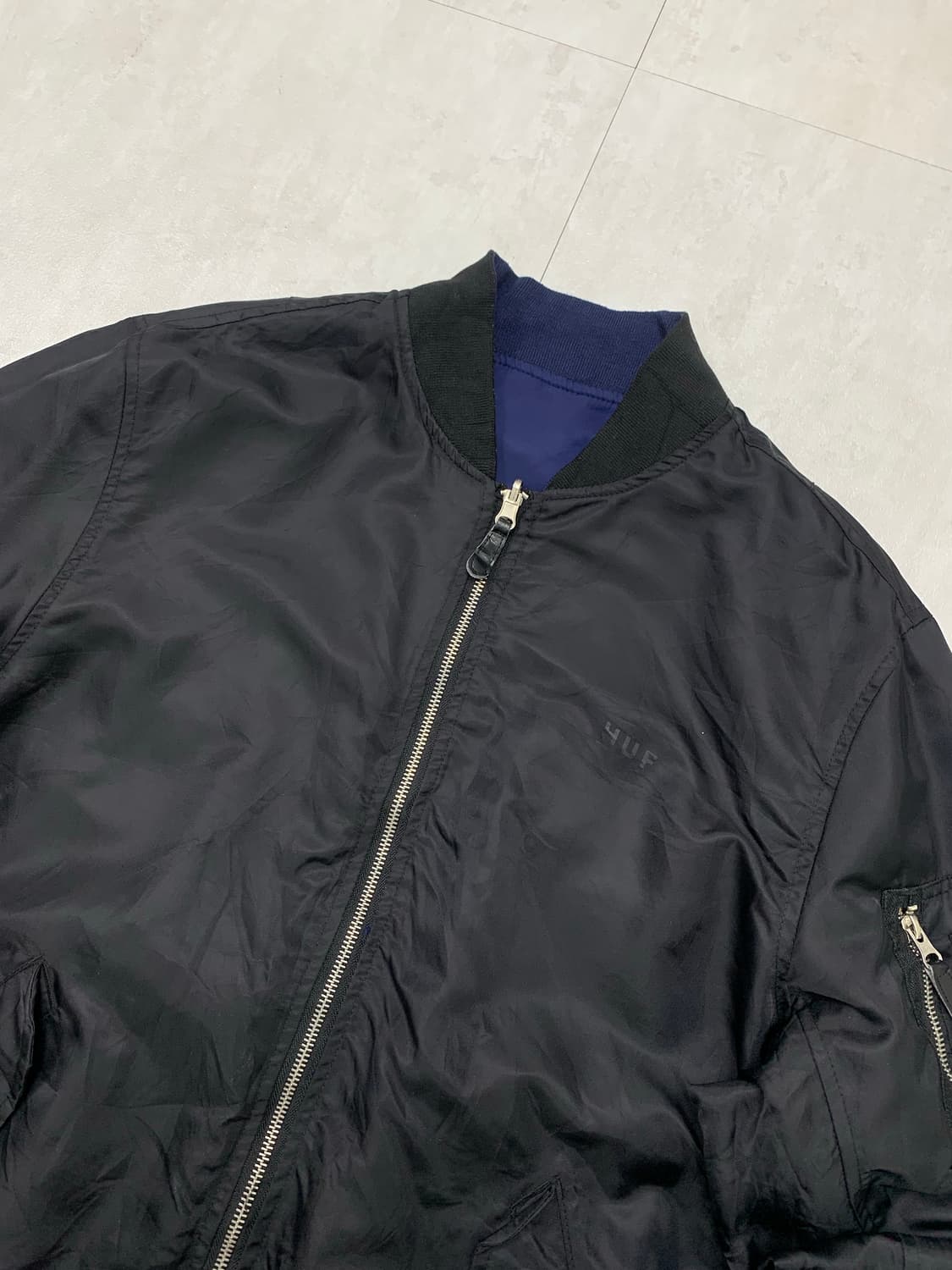 Huf 리버시블 스카쟌 항공점퍼 #54 상품이미지7
