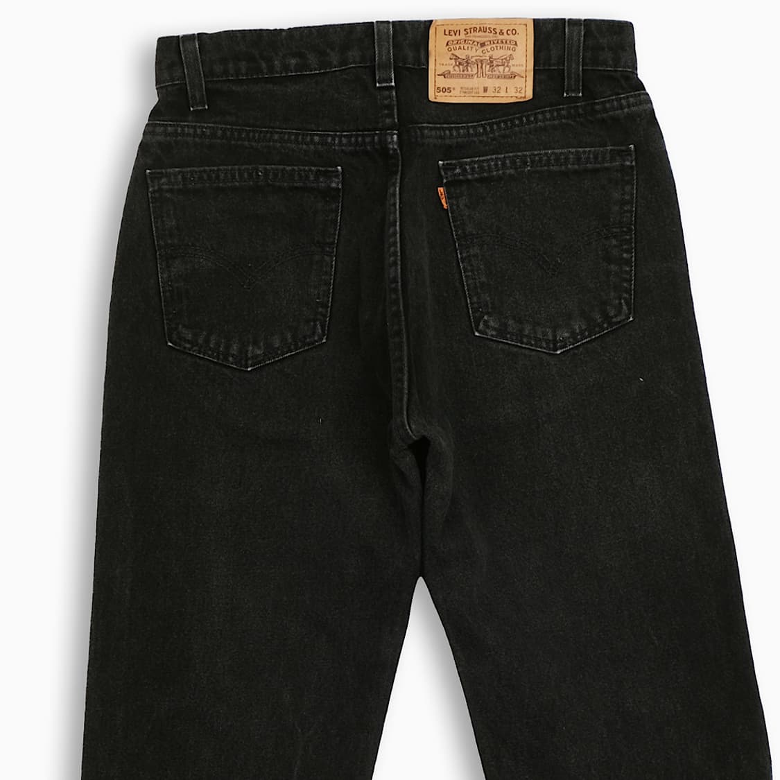 리바이스 505 오렌지탭 흑청 90sUSA 30인치 OR5053277 상품이미지6