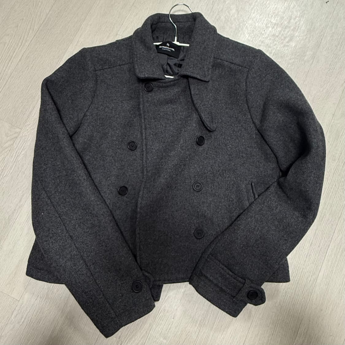 시너진 PLAIN WOOL DOUBLE COAT 상품이미지1