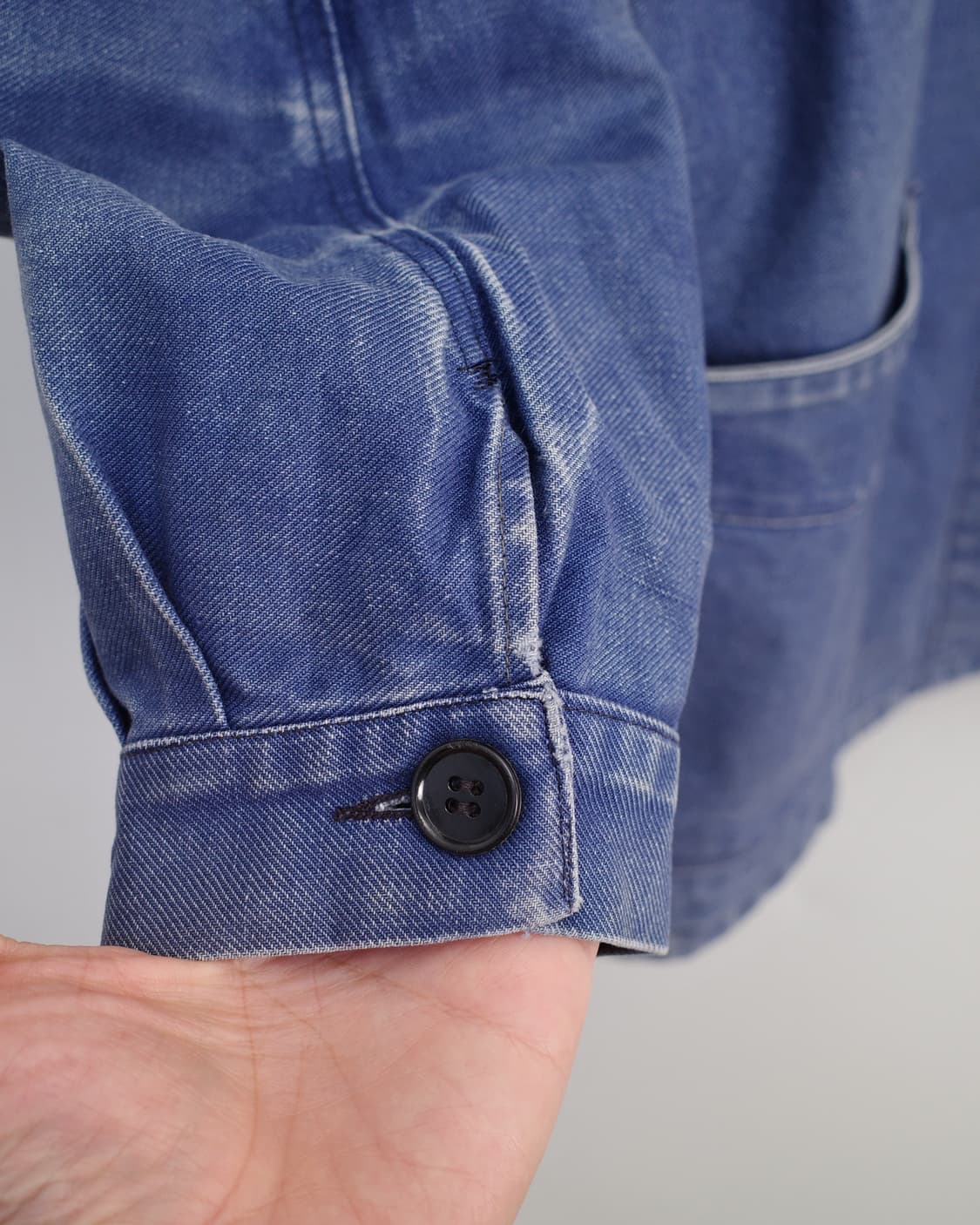 50's solida french work jacket 상품이미지5