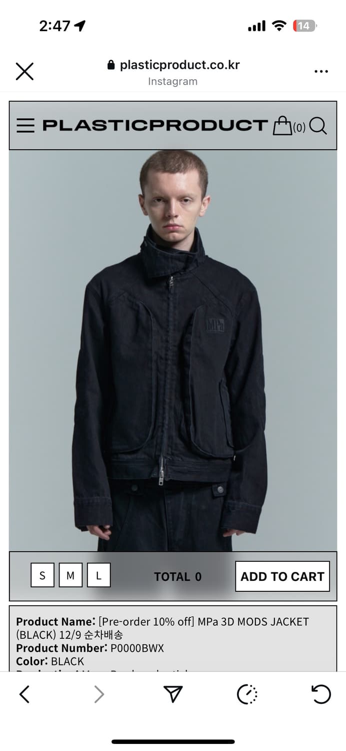 MPa 3D MODS JACKET 상품이미지1