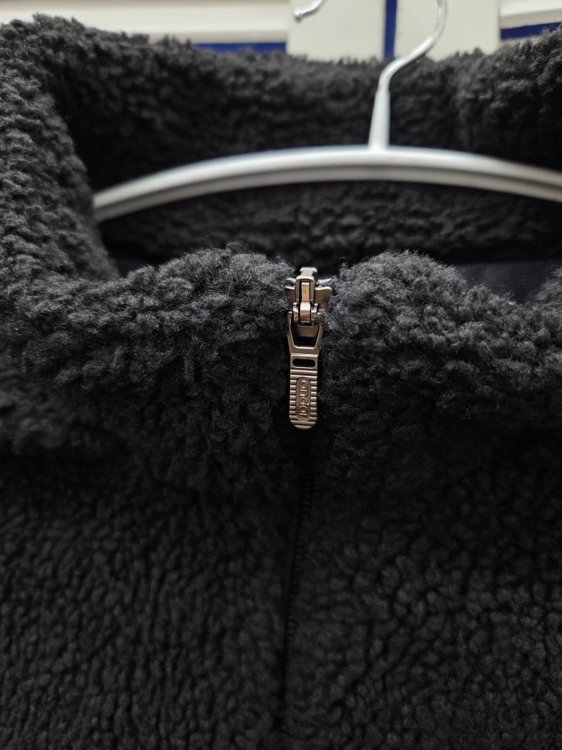 안다르 서스테이너블 쉐르파 후디 자켓 상품이미지3