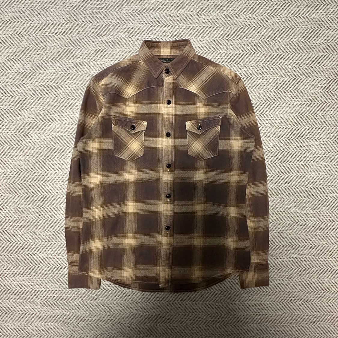 URBAN RESEARCH japan made work shirt 상품이미지1