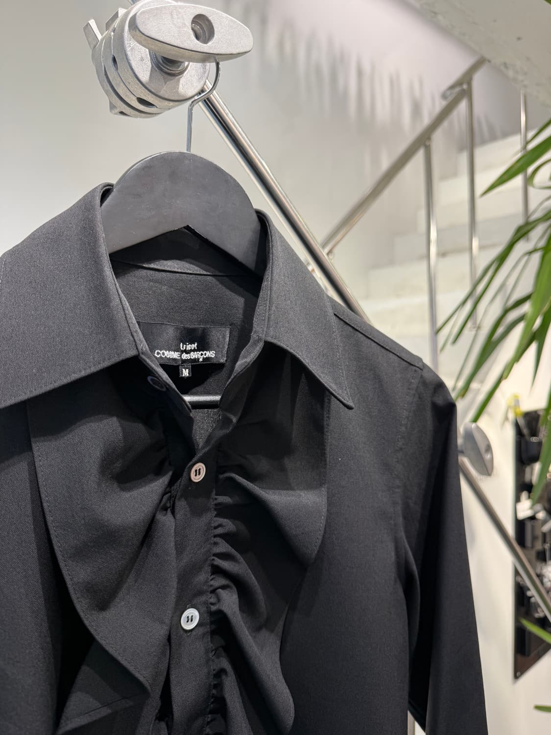 COMME des GARÇONS Frill Detail Shirt 상품이미지3