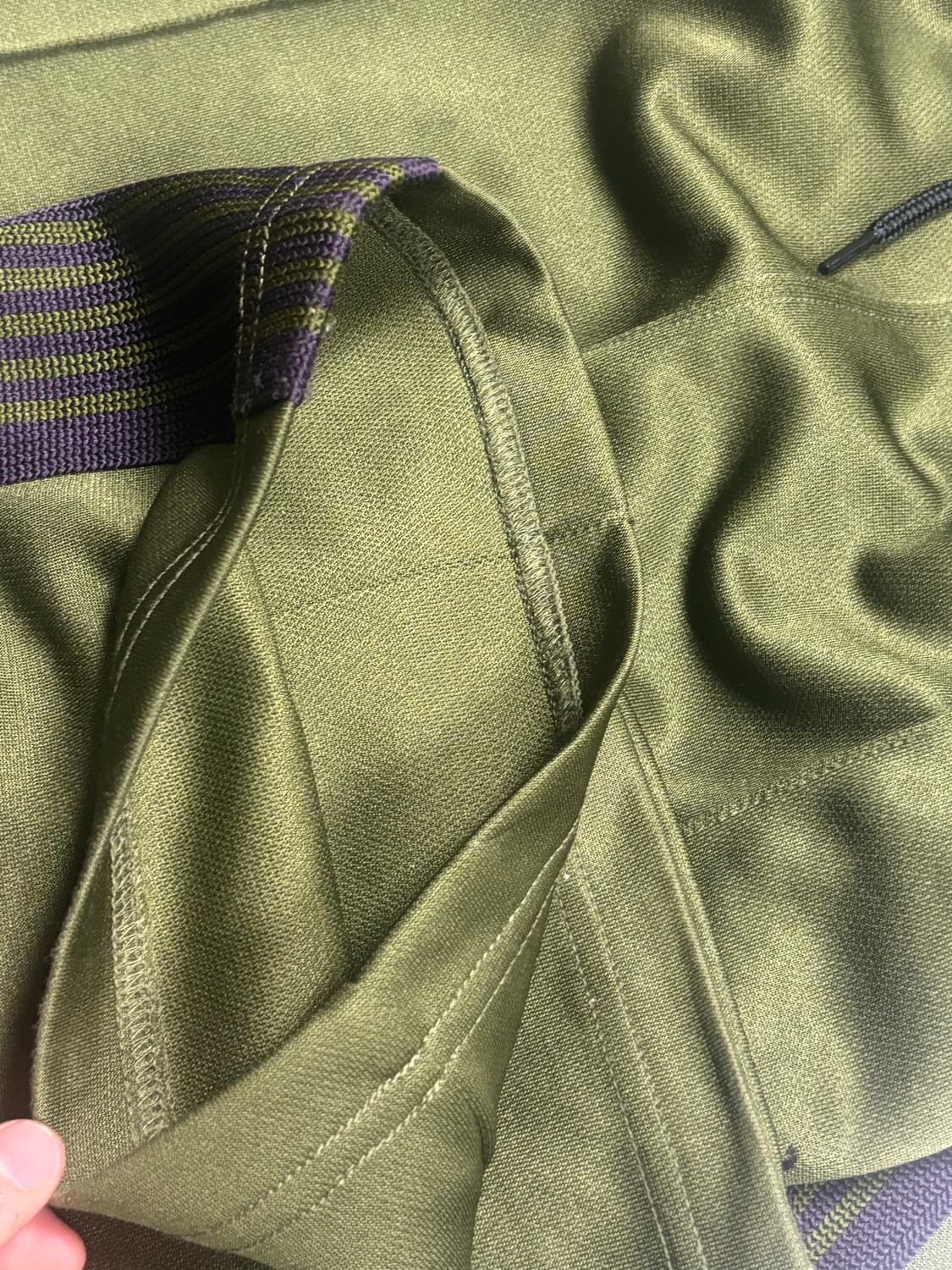 니들스 네로우 팬츠 m 상품이미지6