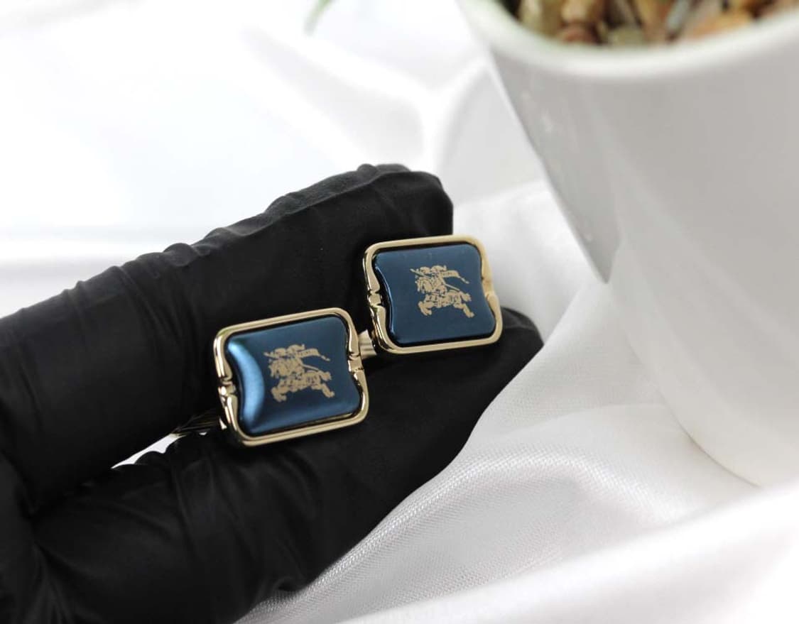 버버리 A+등급 남자 명품 커프스 빈티지 상품이미지5