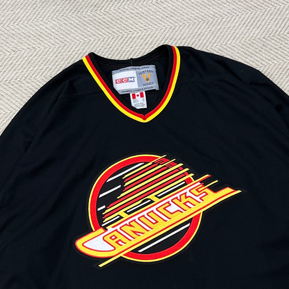 ccm 벤쿠버 캐넉스 하키져지 r3251 상품이미지3