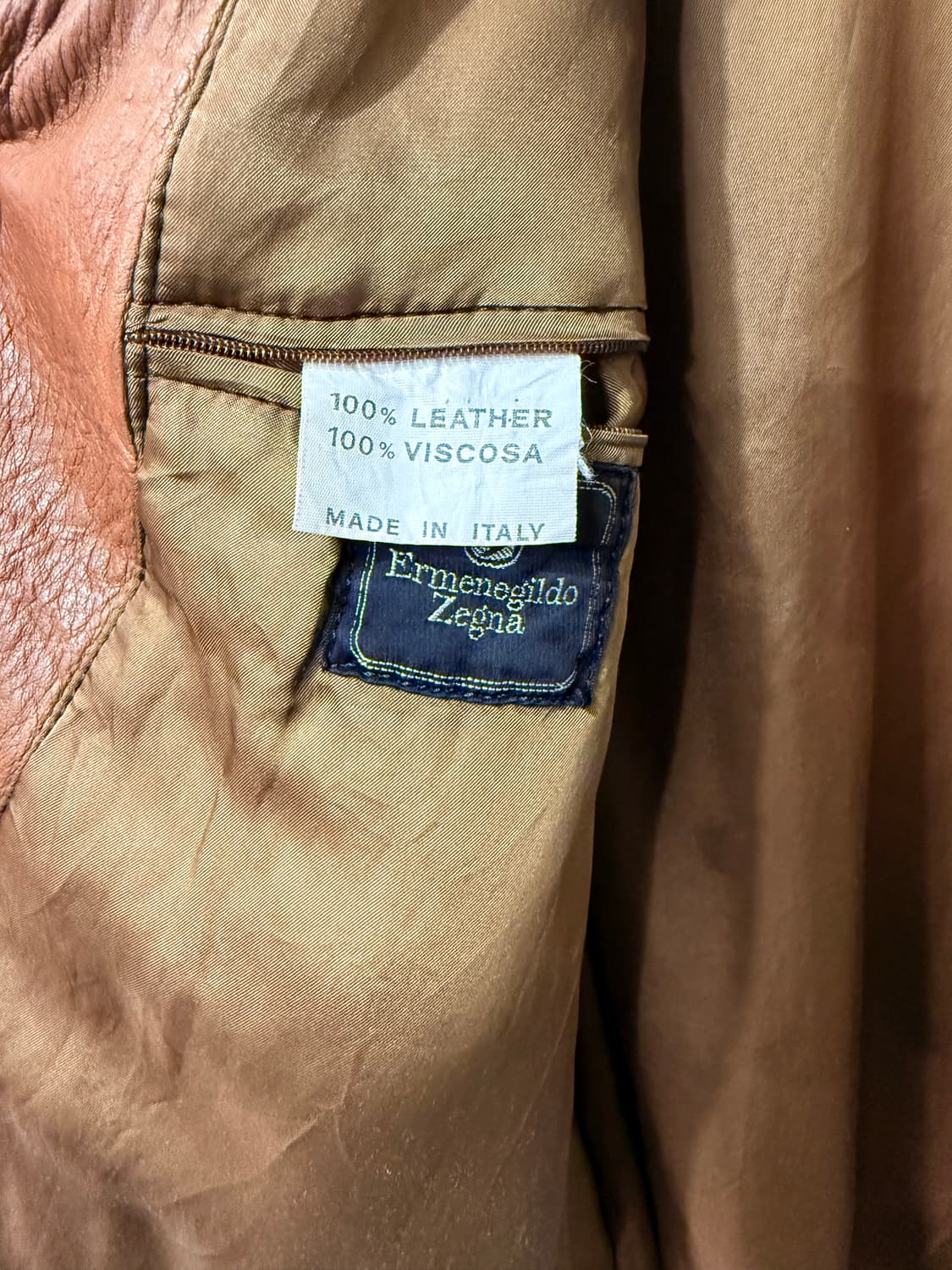 Ermenegildo Zegna 레더자켓 상품이미지8