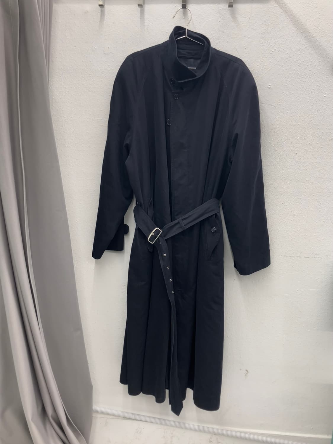 알레그리 네이비 트렌치자켓 상품이미지2