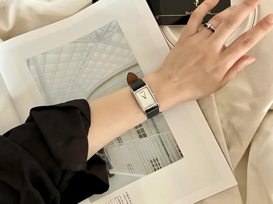 생로랑 렉탱글 시계 (남여공용) / 정품감정, 케어 상품이미지10