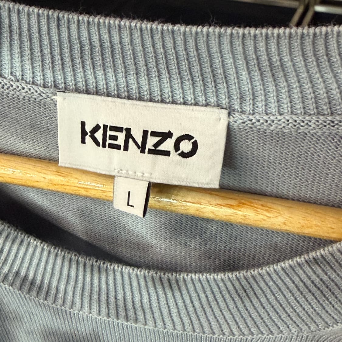 [L] KENZO 겐조 울 니트 상품이미지7