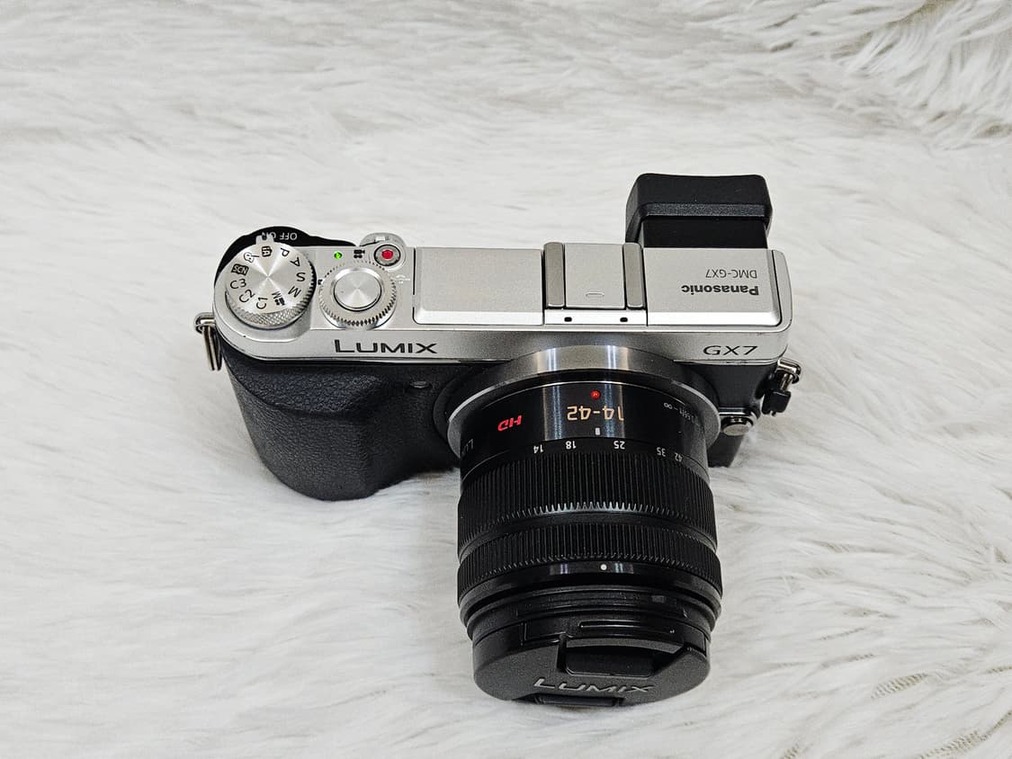 [민트] 파나소닉 루믹스 GX7 미러리스, 디카, 디지털카메라 판매 상품이미지4