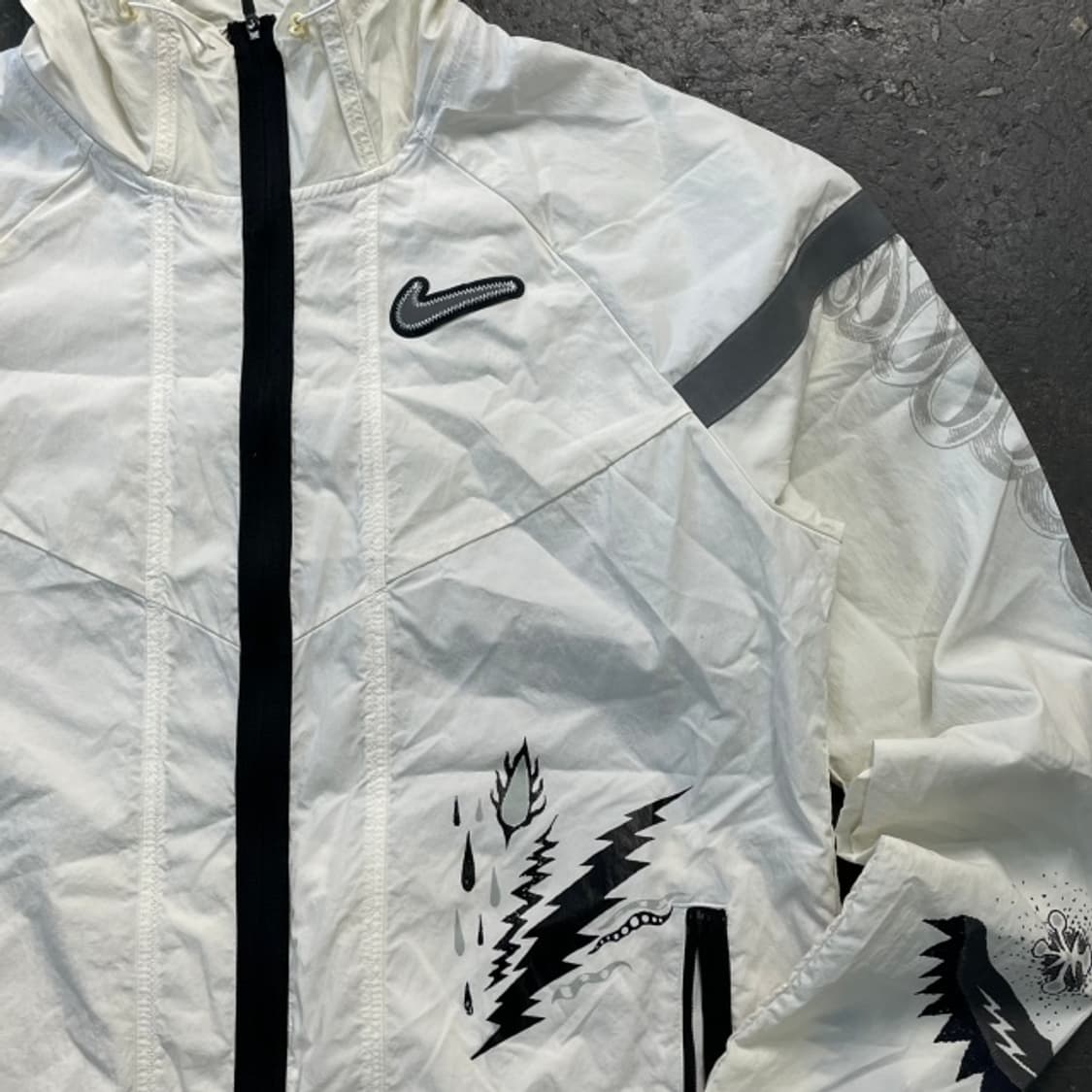 95 나이키 와일드런 런닝 바람막이  상품이미지2