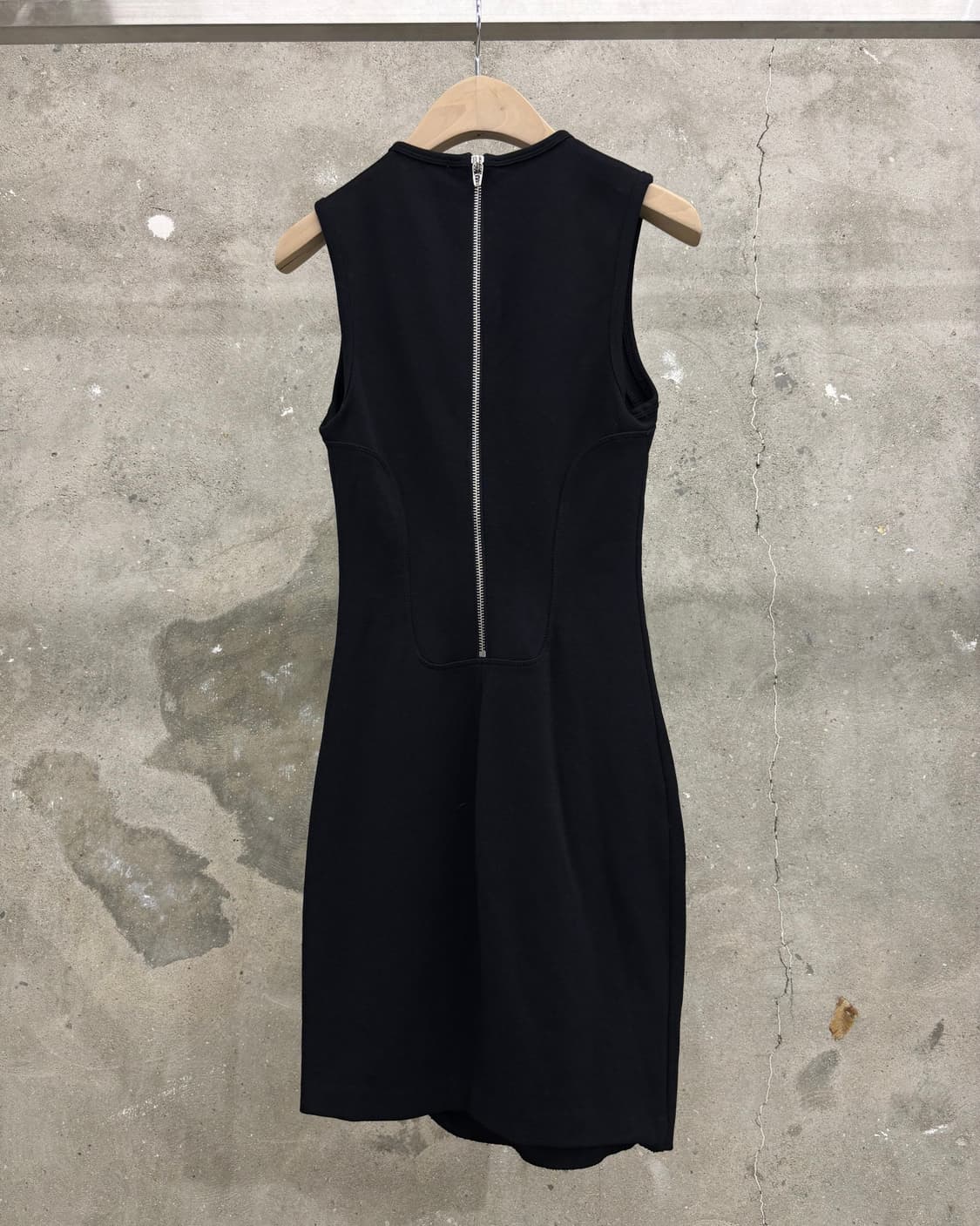 Alexander Wang 알렉산더왕 블랙 슬리브리스 원피스 상품이미지6