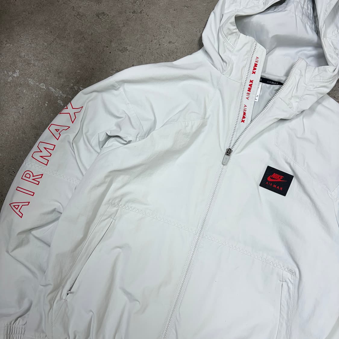 나이키 에어맥스 후드 자켓 바람막이[2421] 상품이미지2