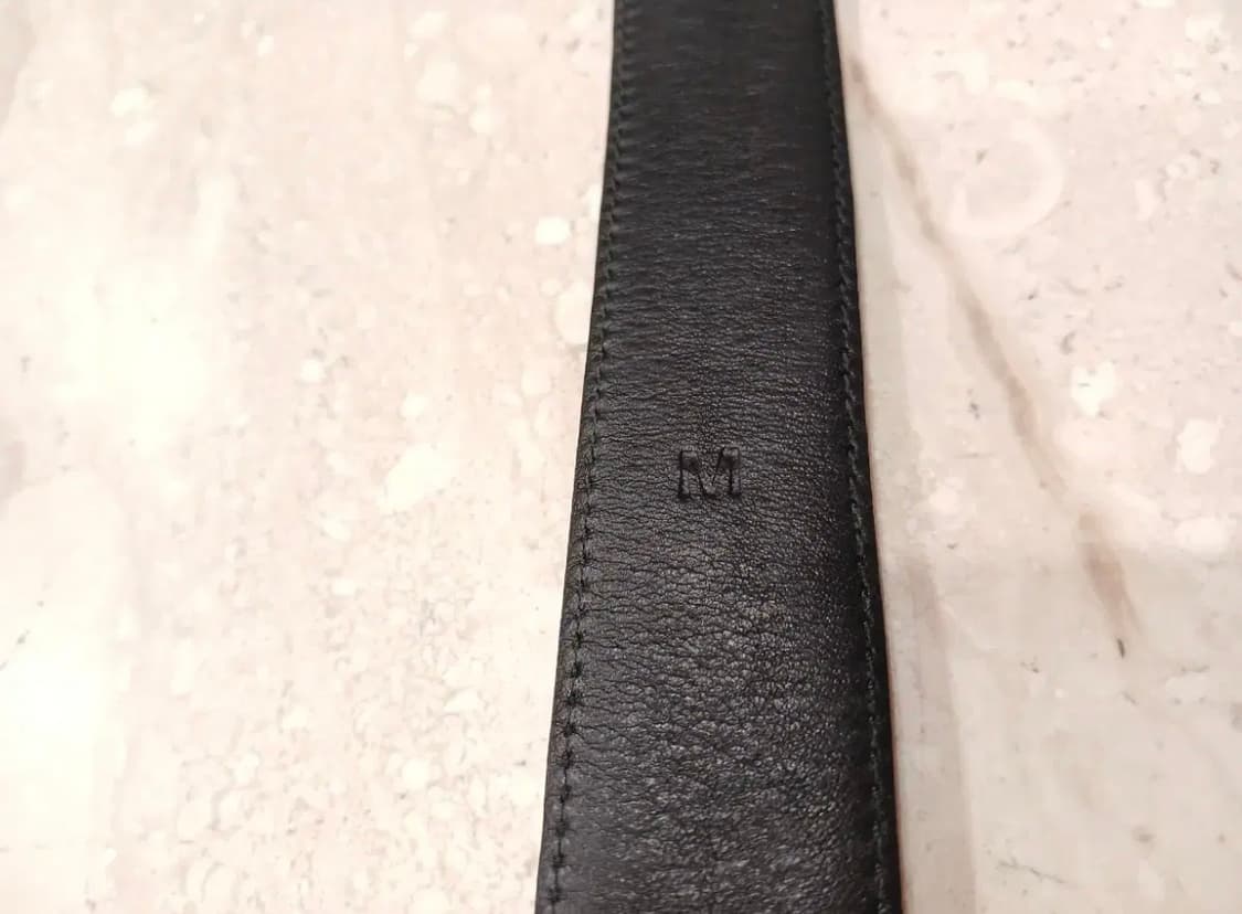 RALPH LAUREN PURPLE LABEL ALLIGATOR BELT 상품이미지2