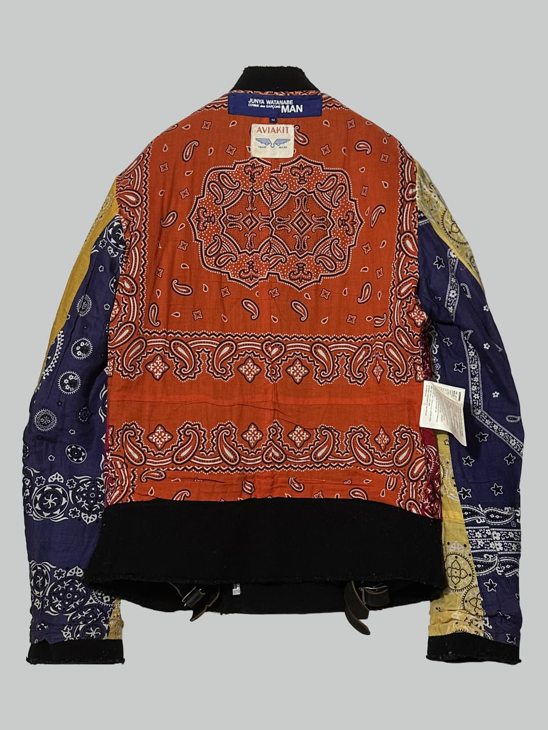 준야 와타나베 루이스 레더 자켓 상품이미지2