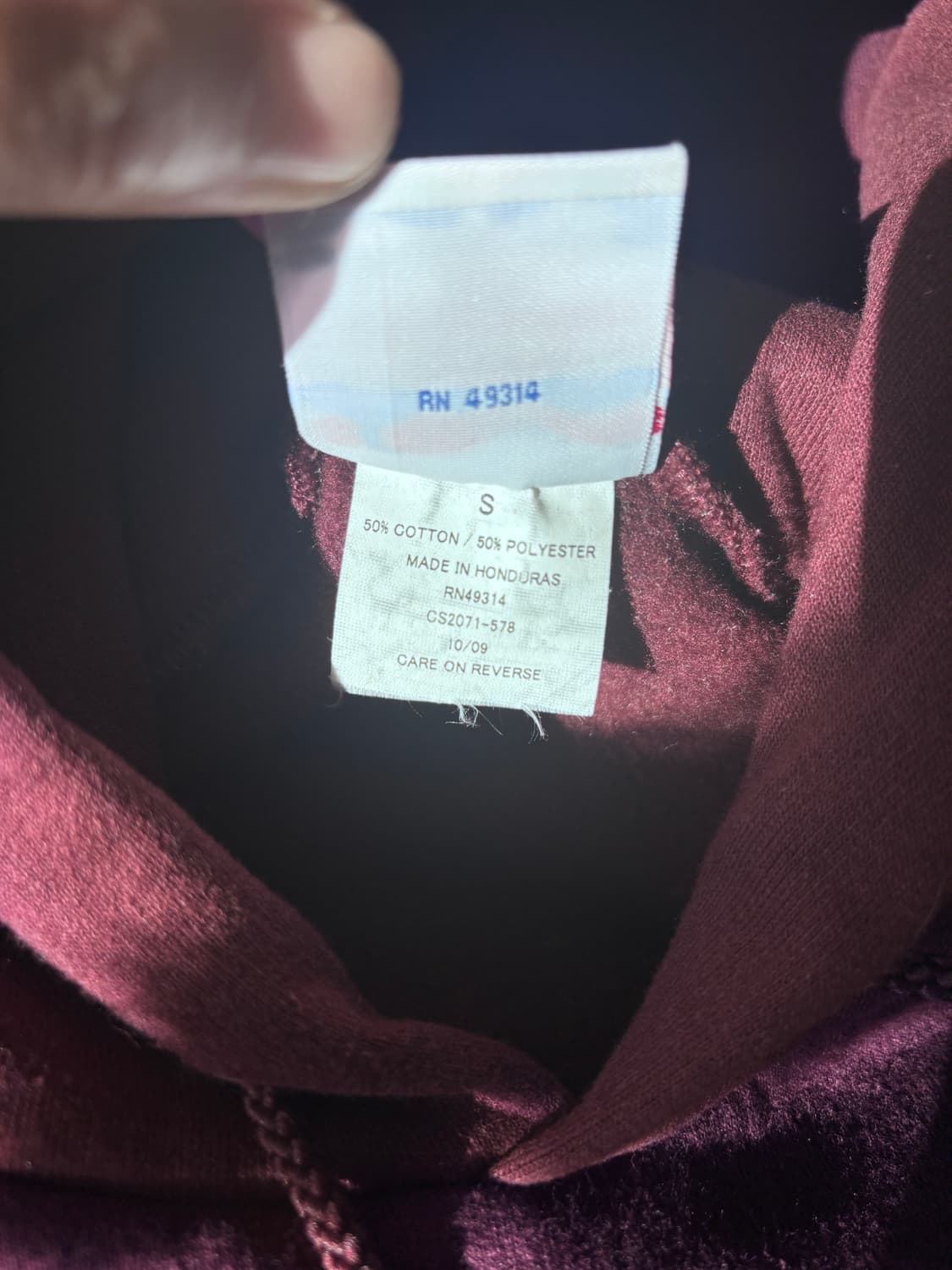 챔피온 하버드대학교로고 후드티 s 상품이미지6