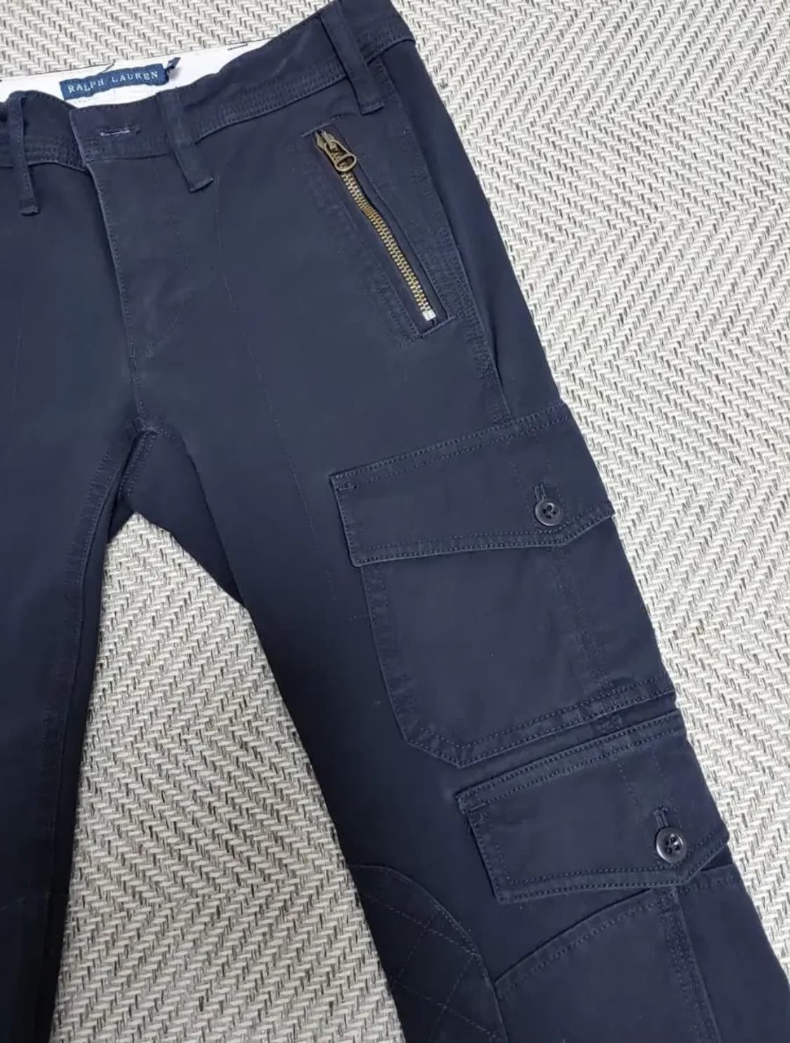 폴로 랄프로렌 카고 팬츠 / 네이비 / 디자인 굿 / (27~28) 상품이미지4