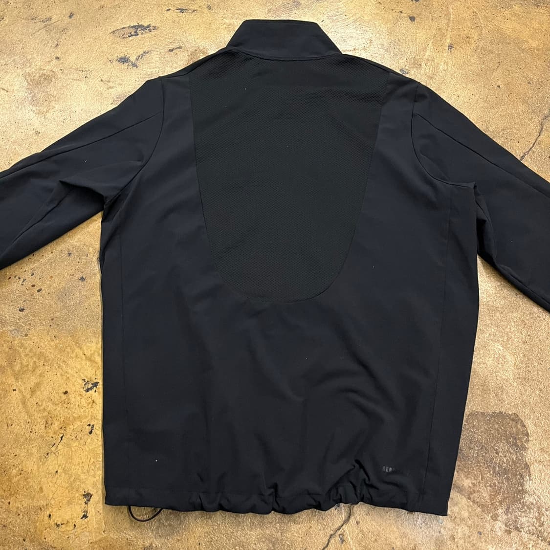 [정품/4XL] 아디다스 블랙 삼선 트랙 자켓 b16 상품이미지4